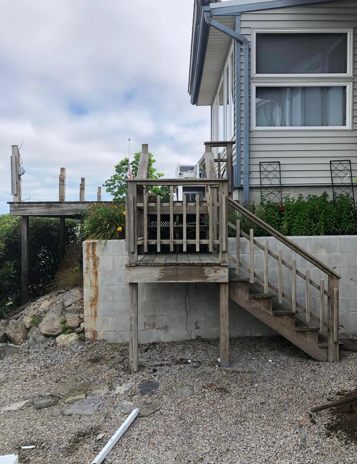 Rooftop Style Deck - Image 1